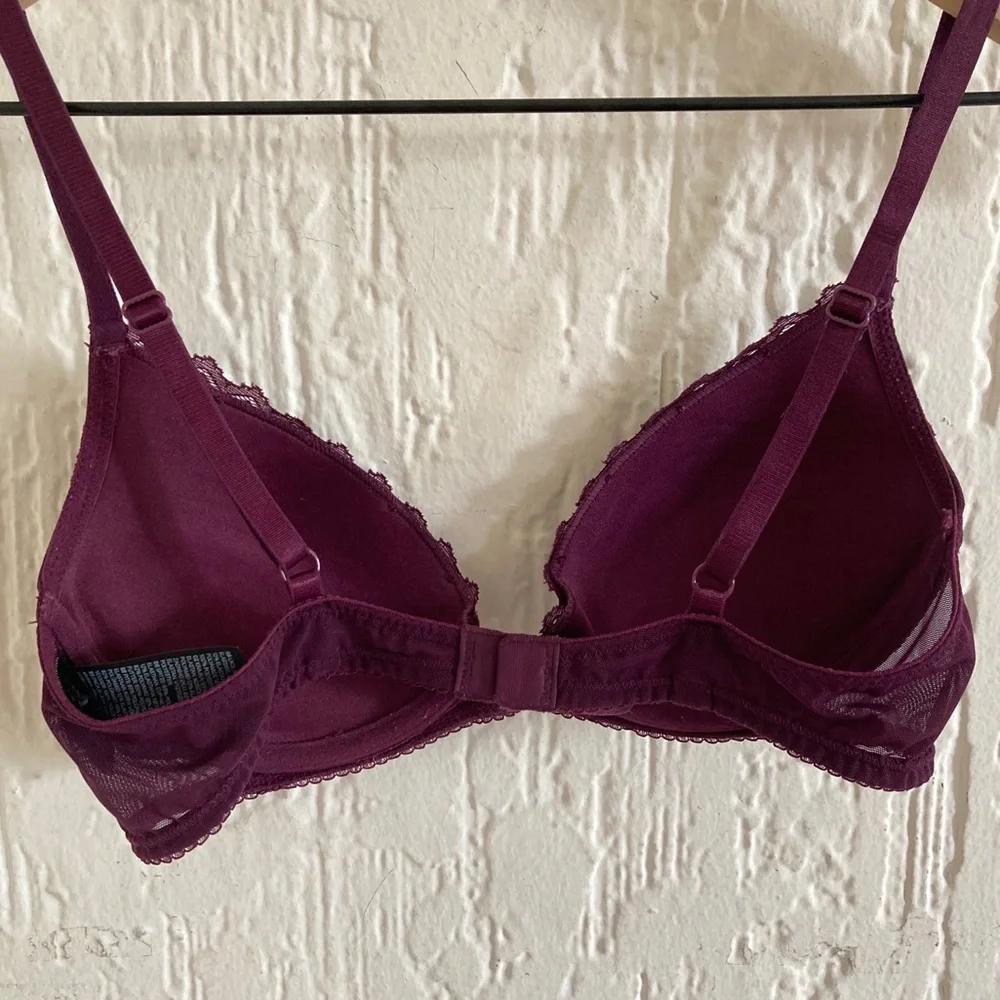 H&M Lace Push Up Bra Size 34B - Picture 5 of 9